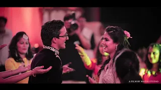 Most Romantic Groom Entry Ever | ft.Avadhesh  Bahety & Nupur Maru | Jaipur | 2019