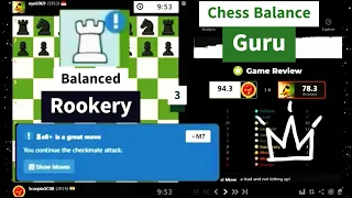 The Perfect Balance: High-Accuracy Online Chess Challenges