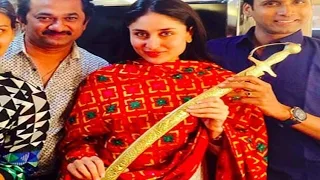 Kareena Kapoor Get Phulkari Dupatta From Diljit Dosanjh