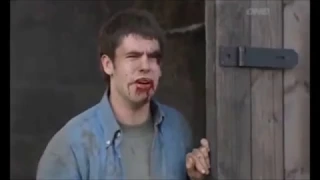 Emmerdale - Cain Dingle, Jimmy King & Robert Sugden Burn Down Andy Sugden's Barn (2005)