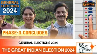 Voting concludes in phase 3 of Lok Sabha elections | The Great Indian Election