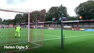 AFC Wimbledon Ladies 3-1 Enfield