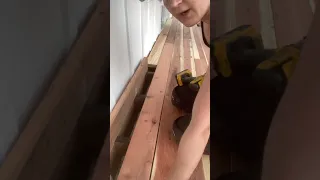 Hidden Deck Screws in 2x6 Redwood Decking