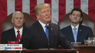 President Trump's State Of The Union Address