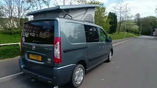 Fiat Scudo Campervan