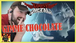 FIRST TIME HEARING!! | Babymetal - Gimme chocolate!! (OFFICIAL) | REACTION