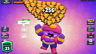 GENE NONSTOP to 750 TROPHIES! Brawl Stars