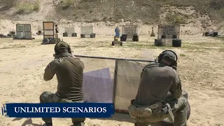 Autonomous Tactical Training Robots In Action