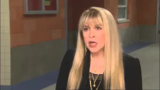 Glee - Episode 2.15 - Sexy - Stevie Nicks Interview