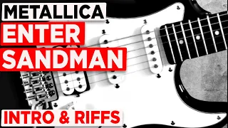 Metallica - Enter Sandman - Gitarren Tutorial Teil 1