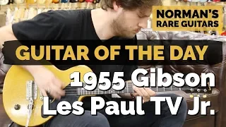 Guitar of the Day: 1955 Gibson Les Paul TV Jr. | Norman's Rare Guitars