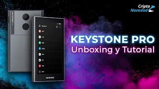 Keystone Pro - Unboxing y TUTORIAL COMPLETO