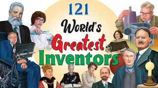 121 Worlds Great Inventors- Short Stories for Kids in English | English Stories for Kids