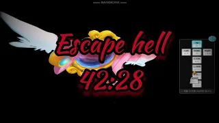 [TalesRunner] Escape hell 42:28 (16+10% speed)