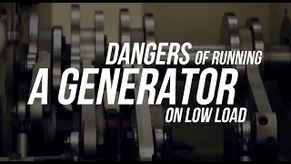 3 Dangers of Running a Generator on a Low Load