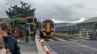 *Night Mode, Double Hangman, Trespass, Misuse* Barmouth South Level Crossing