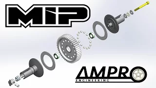 e42: MIP Tamiya Blackfoot and Monster Beetle Super Ball Differential