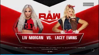 PWG Fury: Liv Morgan Vs Lacey Evans [Fortune Qualifier]