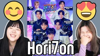 Korean React to Hori7on | They found Cha Eun-woo in Filipino 😳