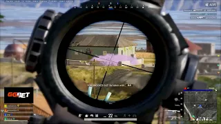 xmpl PUBG Ranked: 4-Man Squad Hit 26 Kills Gameplay