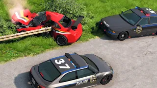 Cops vs. Racers 3: Jungle Rock | BeamNG.drive