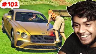 Gta5 tamil 😱IMPORTED COSTLY BENTLEY CAR (Episode 102)