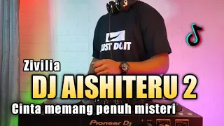 DJ AISHITERU 2 REMIX | CINTA MEMANG PENUH MISTERI VIRAL TIKTOK 2021 FULL BASS