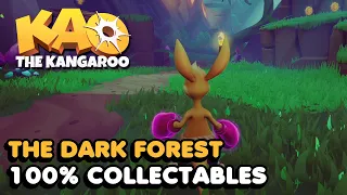 Kao The Kangaroo - The Dark Forest 100% All Collectable Locations (Crystals, Letters, Runes, etc...)