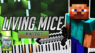 🎹 Minecraft - Living Mice [Piano Tutorial]