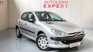 Peugeot 206 X-Line1.4 | Gasolina2004 | 49.013 Km | 75 Cv | Manual | 3.900 €