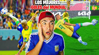 IMITANDO LOS MEJORES GOLES DEL MUNDIAL "QATAR 2022" en FIFA 23 😱 *RECREANDO GOLAZOS del MUNDIAL*