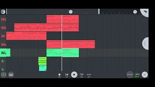 【FL Studio mobile】リリースカットピアノ使って作ってみた。