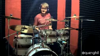 Transatlantic - Black As The Sky (little drum part performed by Burak Kengil)