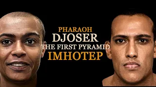Djoser - Egyptian Pharaohs - The First Pyramid Builder - Imhotep
