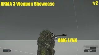 THE BEST SNIPER IN ARMA 3? GM6 LYNX WEAPON SHOWCASE