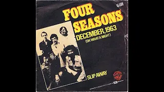 Four Seasons with Frankie Valli - December, 1963 (Oh What A Night) (HD/Lyrics)