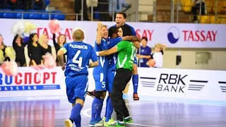 INTELLI vs DYNAMO. World Futsal Supercup.Semifinal. 02/10/2014