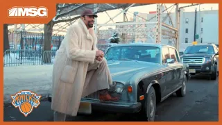 Walt "Clyde" Frazier Takes A Walk Through His New York Memories Part 1 | Celebrating Black History