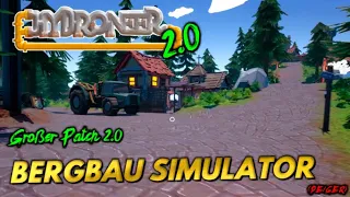 Hydroneer 2.0 Update | Bergbau Simulator mit viel Liebe | Hydroneer #001 [Ger/DE]