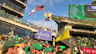 Silent Treatment - Oakland A's Reverse Boycott - Oakland Coliseum - 6/13/23