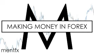 how to MAKE money TRADING FOREX - is it possible? STRATEGY and LIVE ENTRY [SMART MONEY] - mentfx