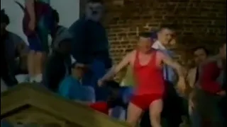 Crumlin Road Jail Rooftop Riot (Johnny "Mad Dog" Adair with the red vest)