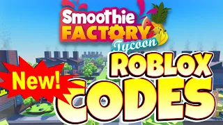 Smoothie Factory Tycoon, Roblox GAME, ALL SECRET CODES, ALL WORKING CODES