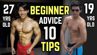 10 BODYBUILDING / GYM TIPS PARA SA BEGINNERS / TEENAGERS | PINOY BODY TRANSFORMATION