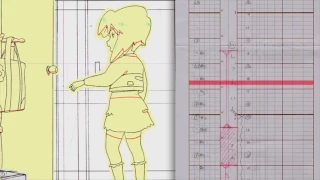 Making Anime - Animation Time Sheet Retas Studio Tutorial