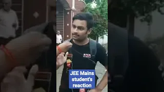 JEE Main 2022- Session/Attempt-2 (26-July-1st shift)- Live Student Reaction|