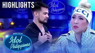 Renwick, ipinakita ang kanyang tattoo sa Judges | Idol Philippines 2019 Auditions