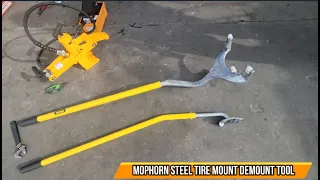 Mophorn Steel Tire Mount Demount Tool