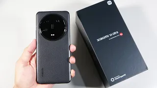 Xiaomi 14 Ultra unboxing, speakers, camera, antutu, gaming test
