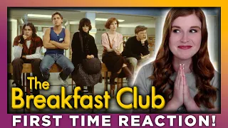 THE BREAKFAST CLUB | MOVIE REACTION | FIRST TIME WATCHING